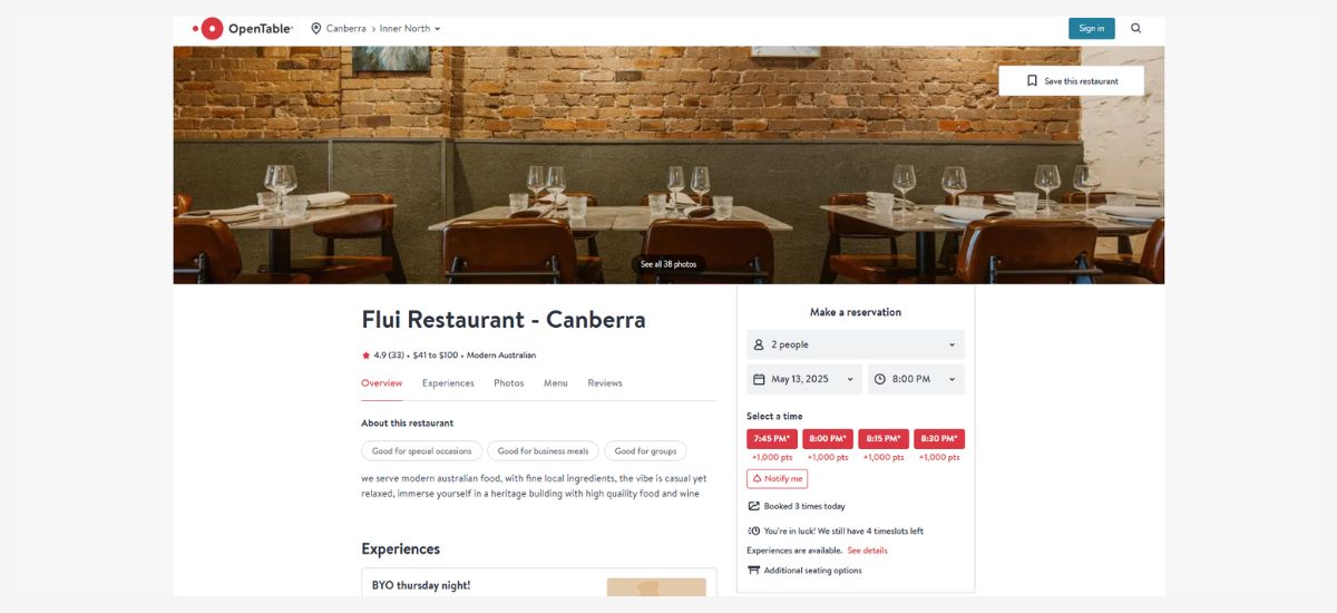 OpenTable