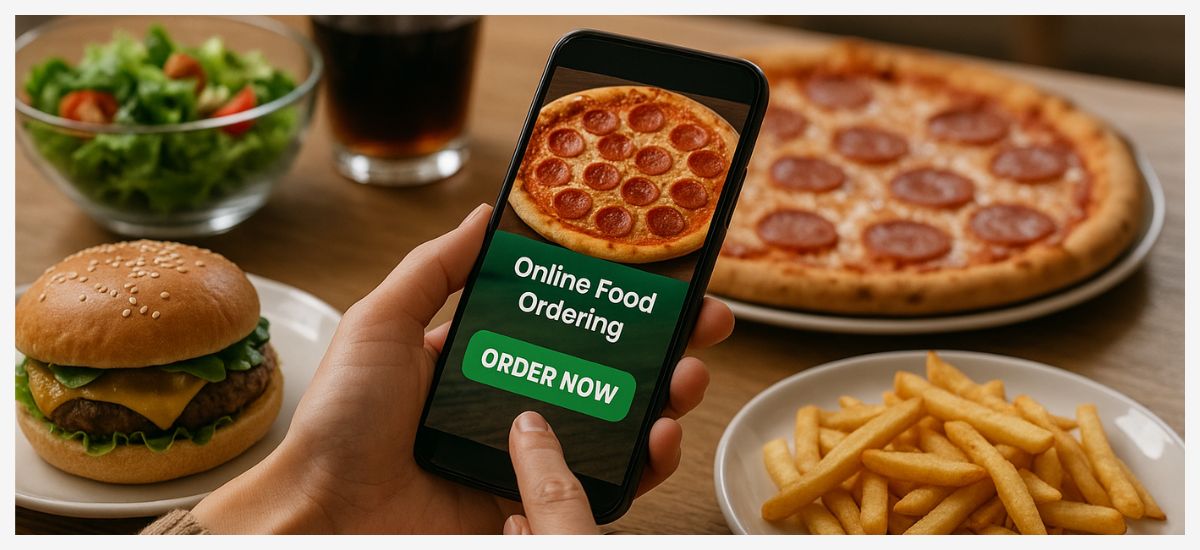 Importance of an online food ordering system