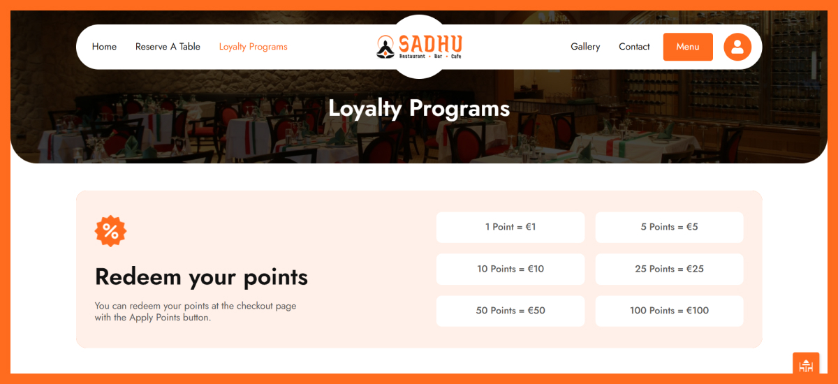 loyalty program