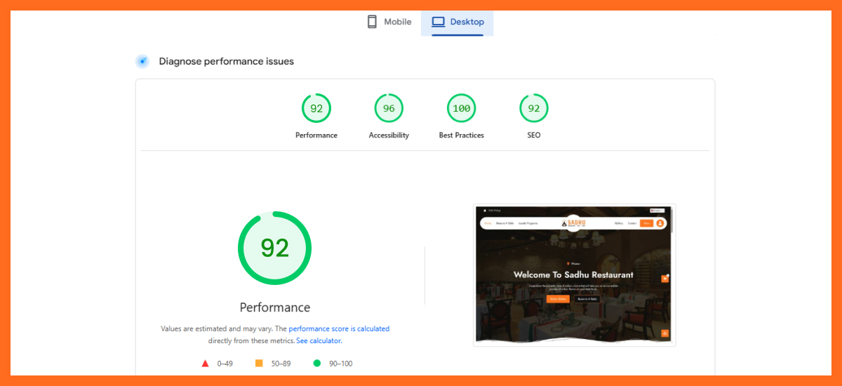 Website Speed