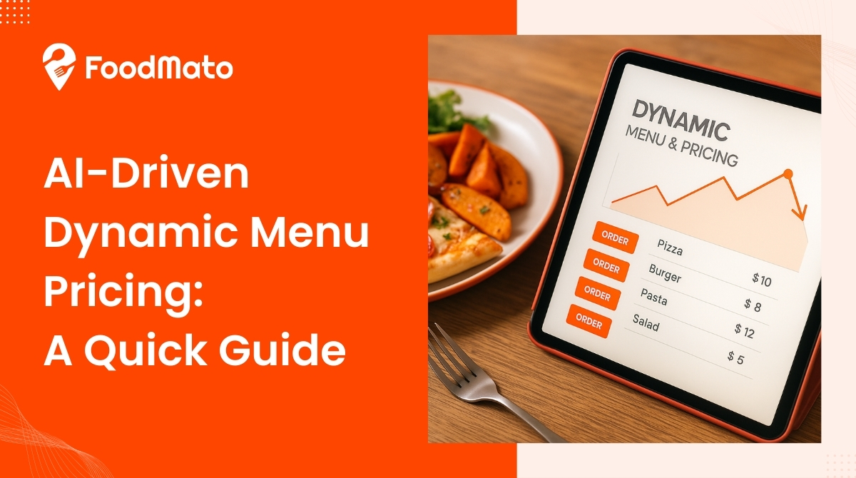 AI-Driven Dynamic Menu Pricing: Everything You Need to Know