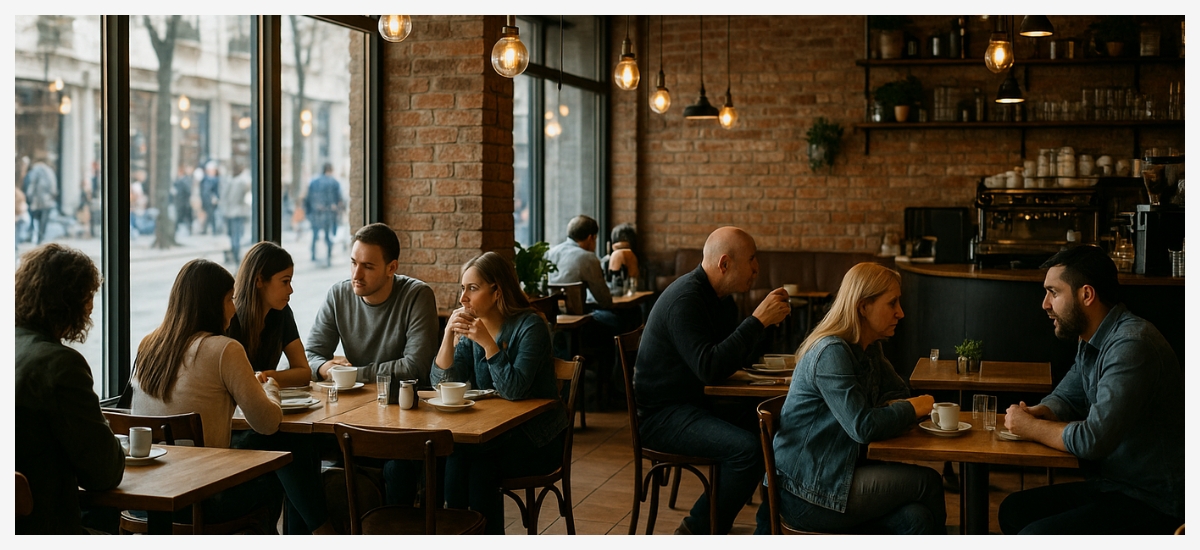 Cafe restaurants