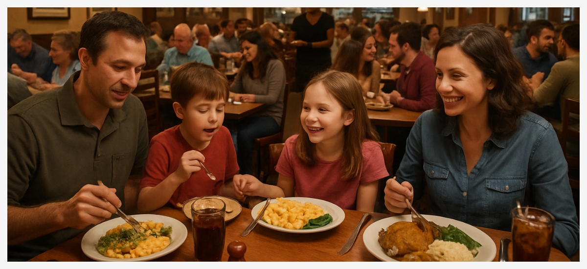 family-style restaurant