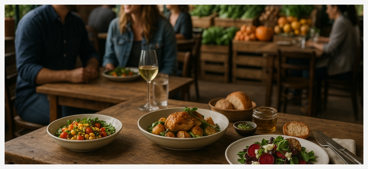 Farm-to-table restaurants