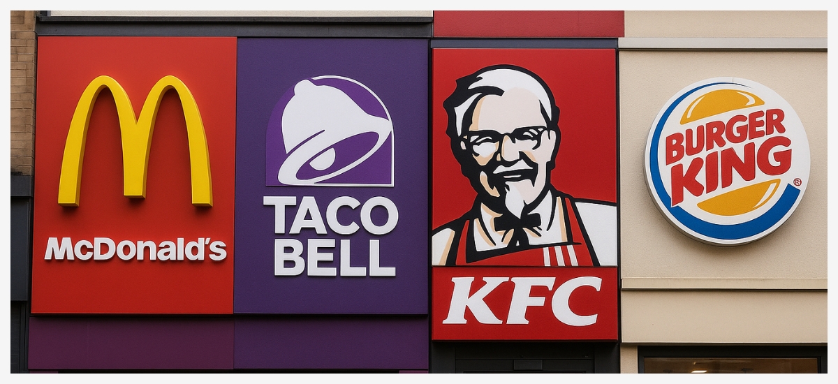 Fast food chains