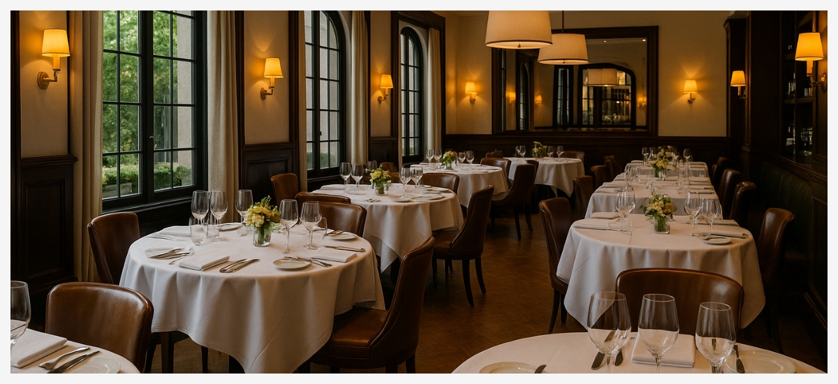 Fine-dining restaurant