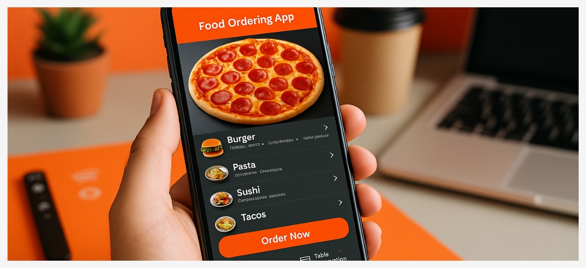 Food ordering apps
