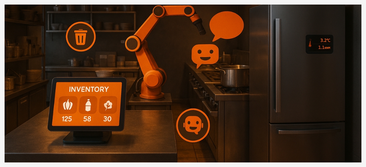 Internet of Things (IoT) for Restaurants