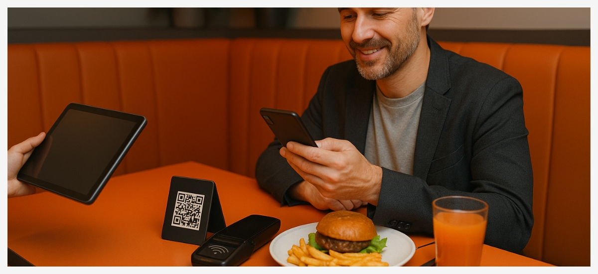 Contactless Ordering & Payments