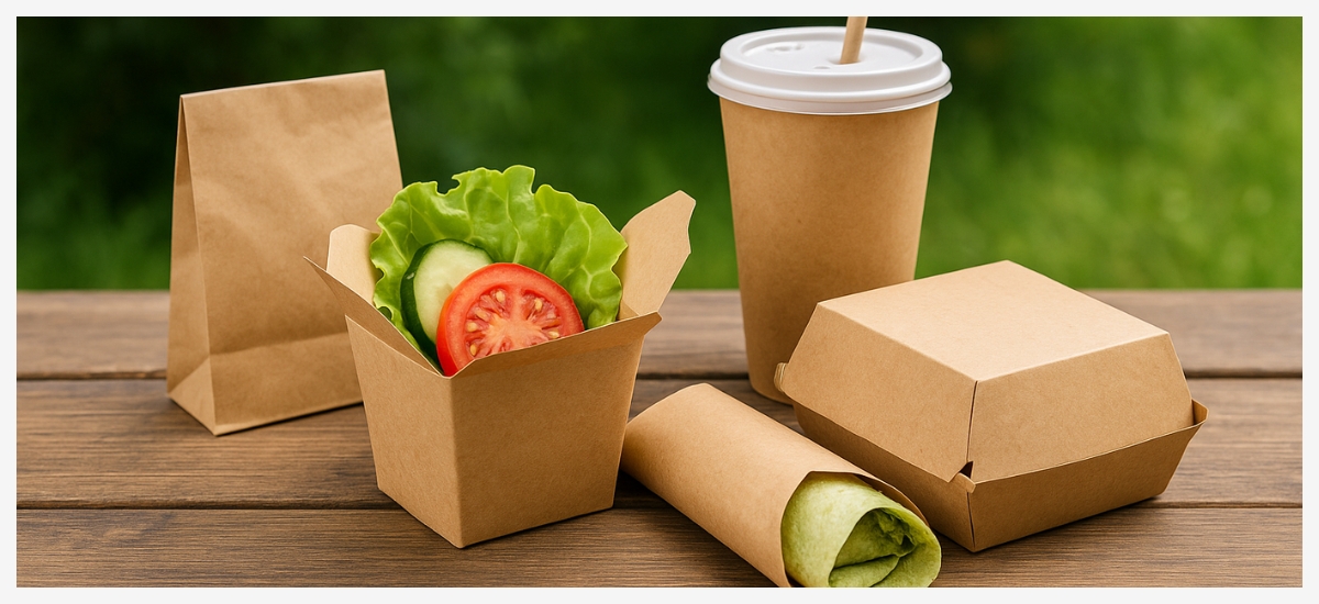 Consider eco-friendly packaging