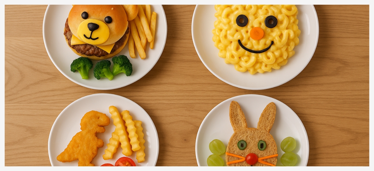 Create a kids' special menu