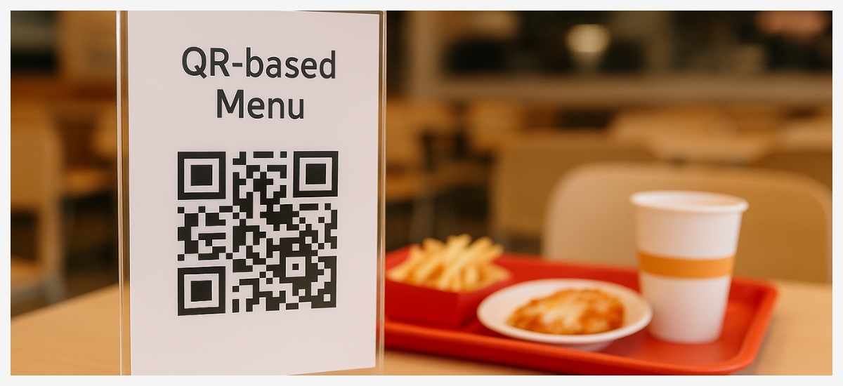 QR-based menu