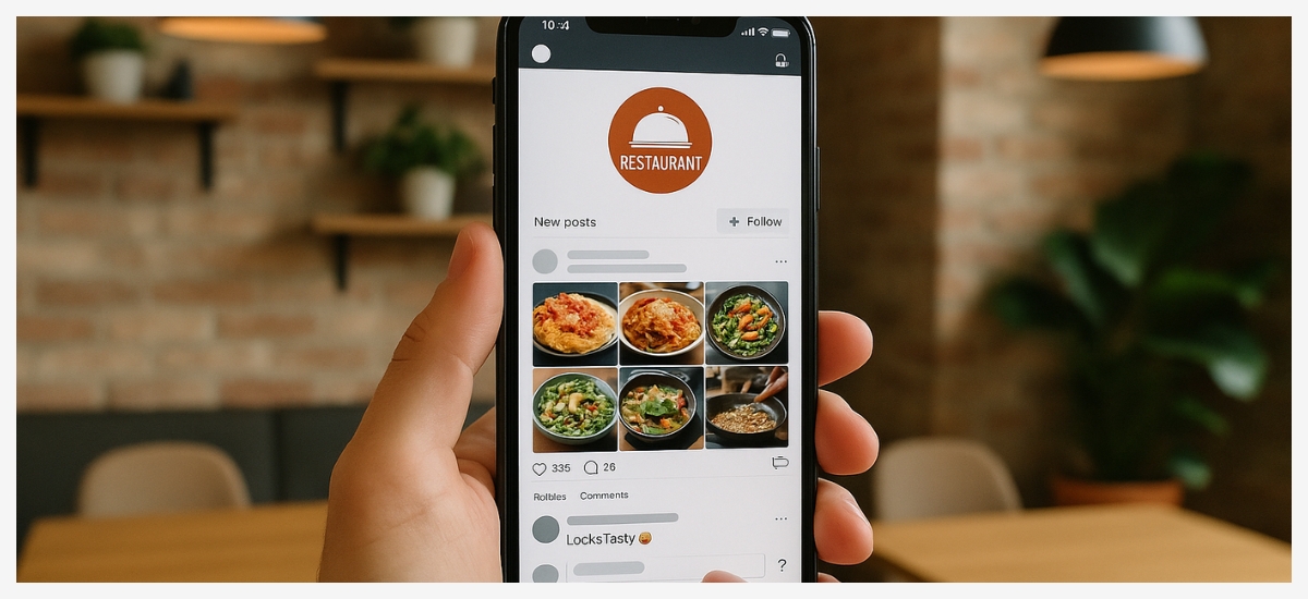 Engage customers on social media