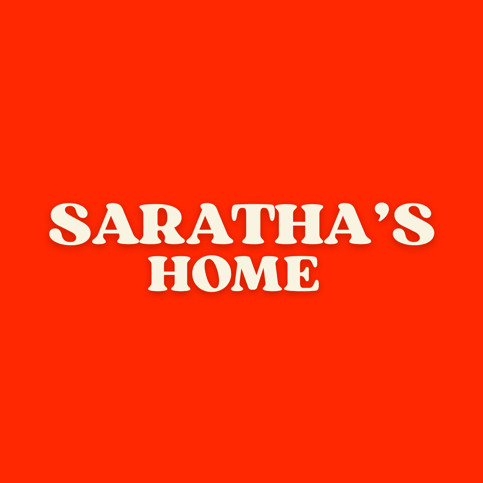 Saratha`s Home