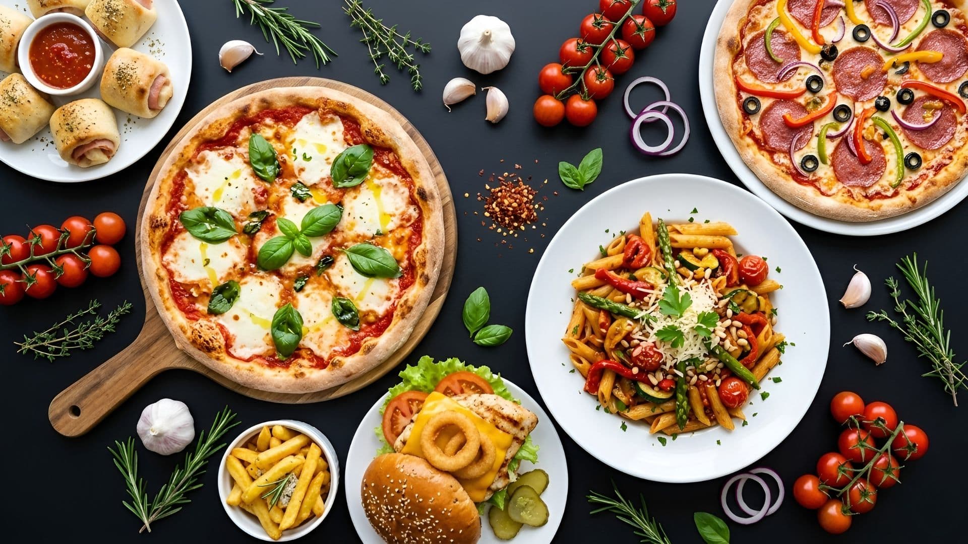 Fresh Crust Pizza banner