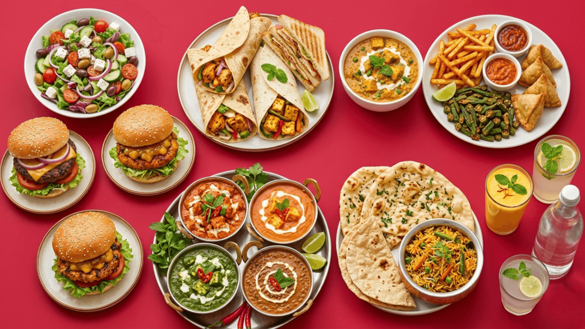 Burger Affair banner