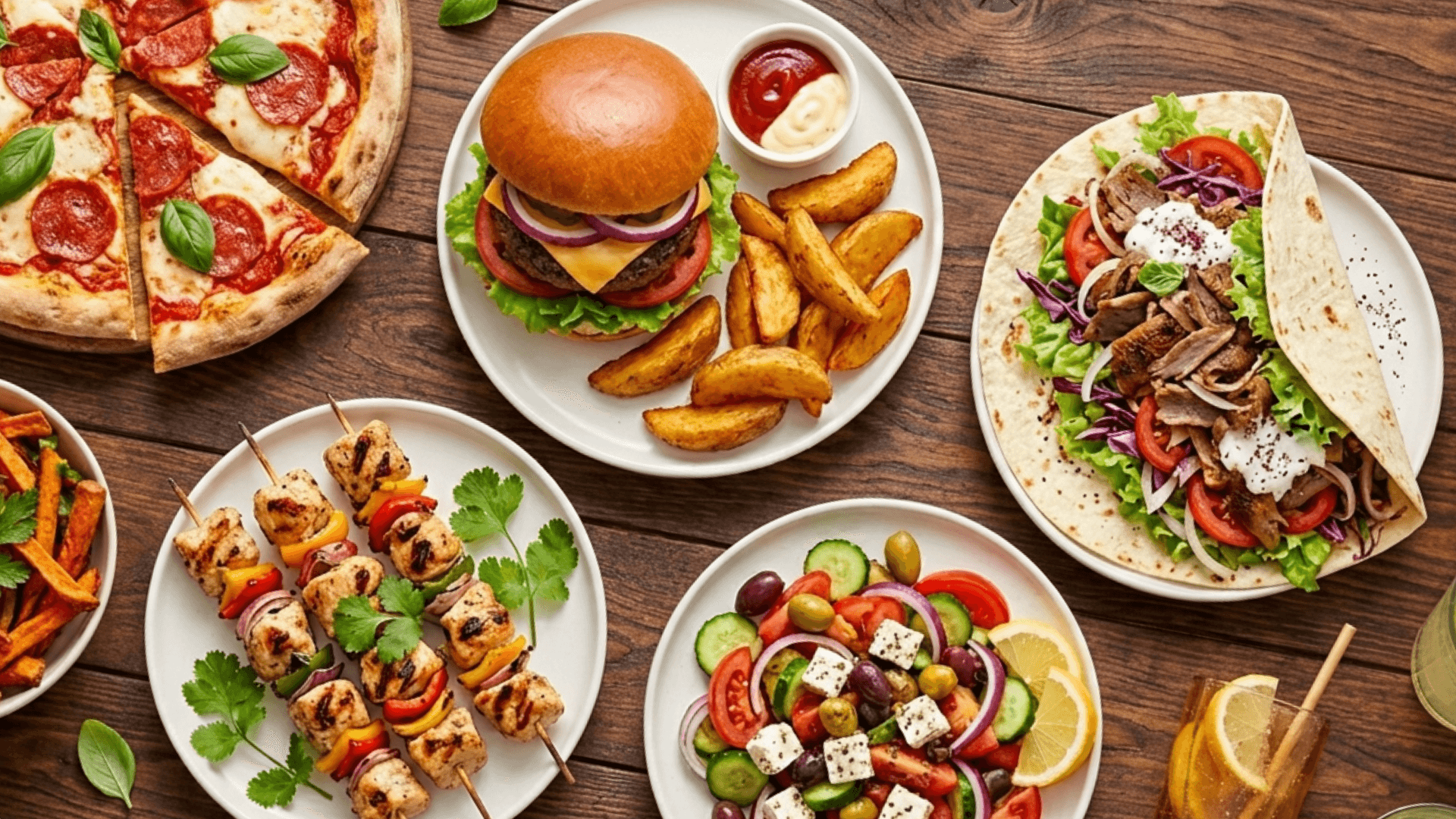 City Doner Pizza banner