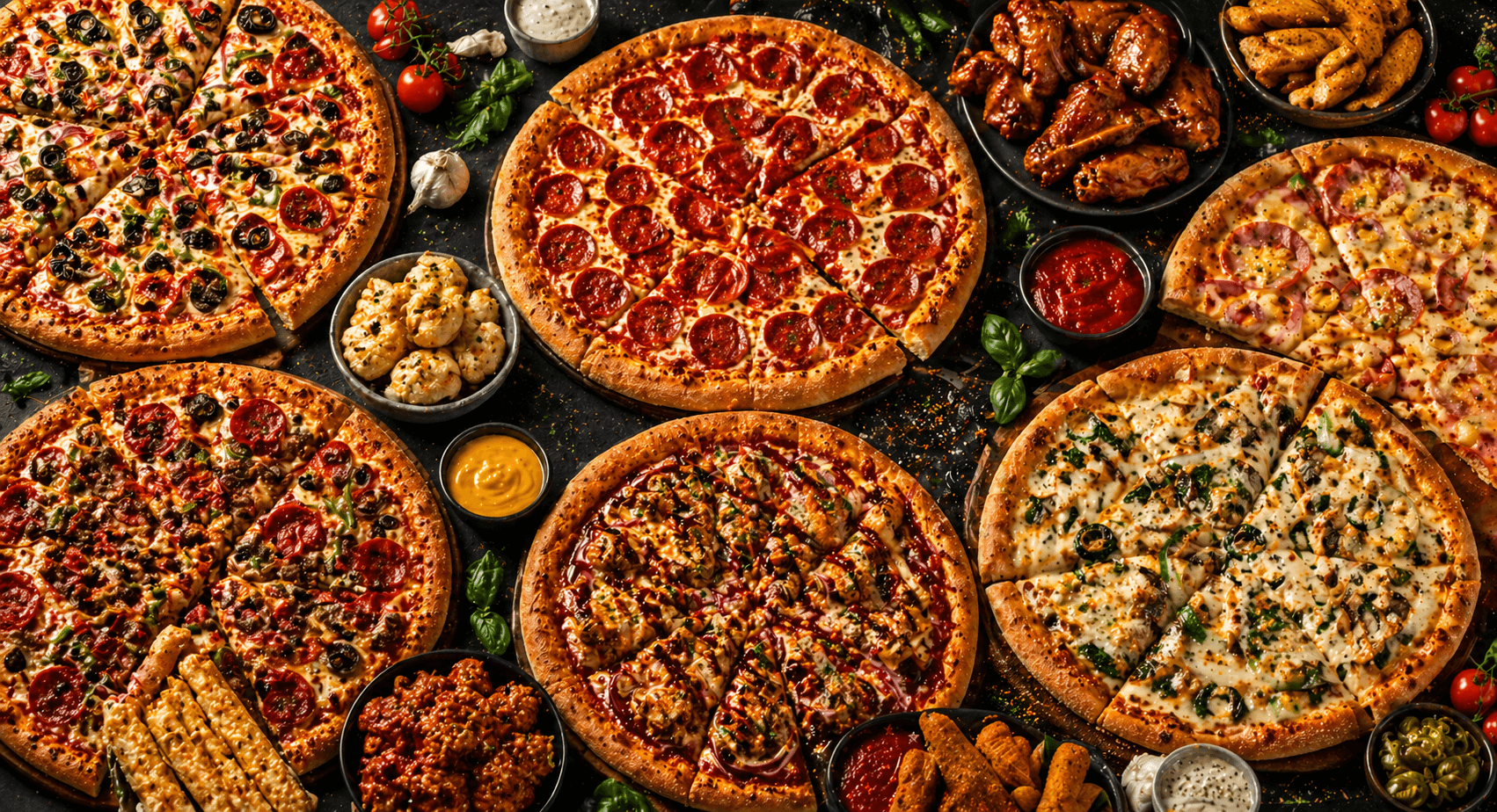 Pizza Town banner