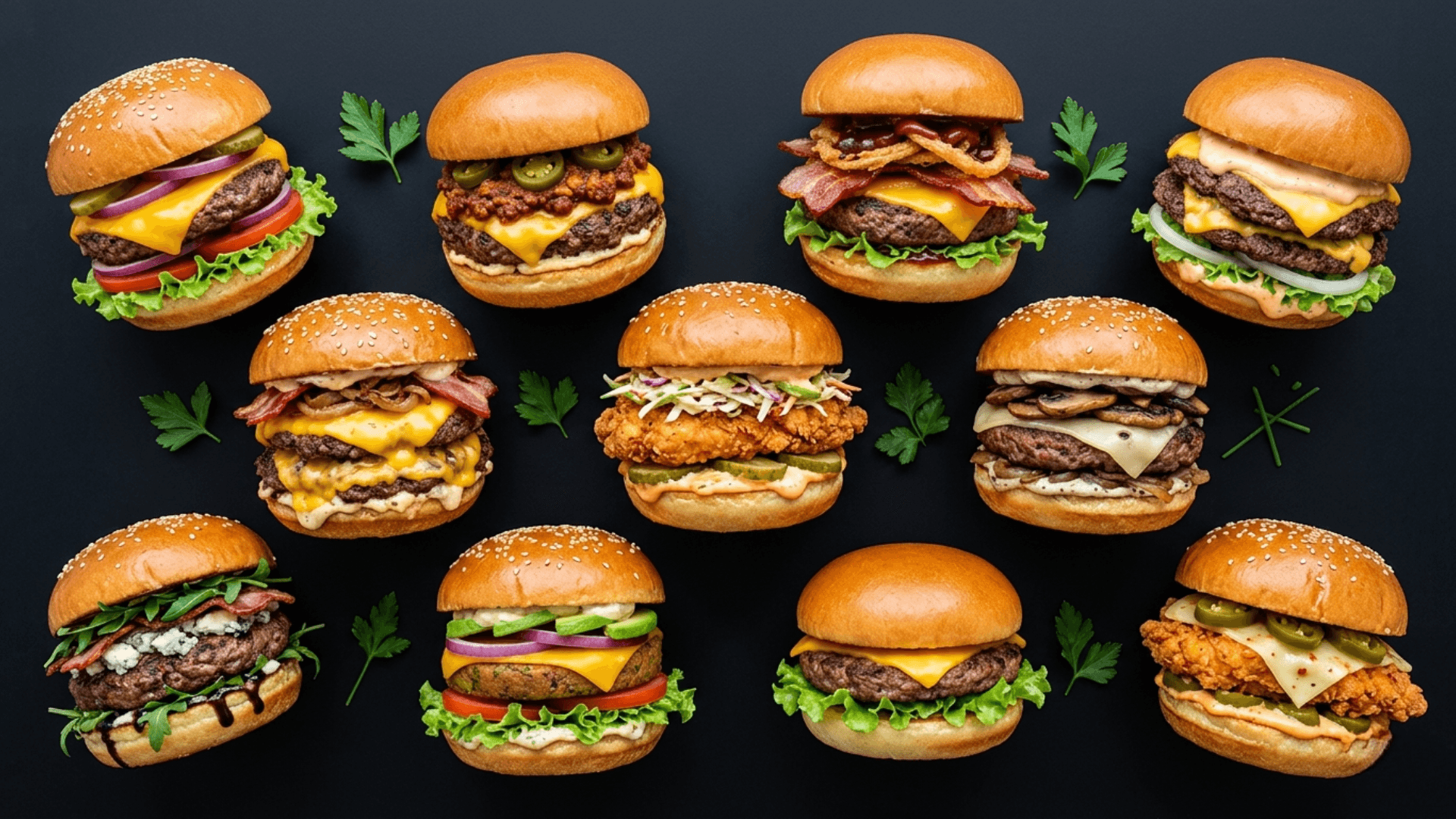 Pink Burgers banner