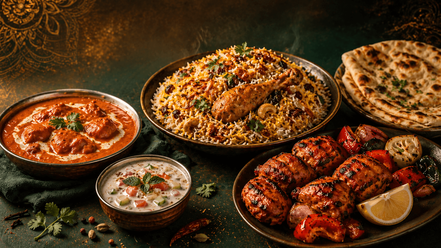 Dawat Biryani banner