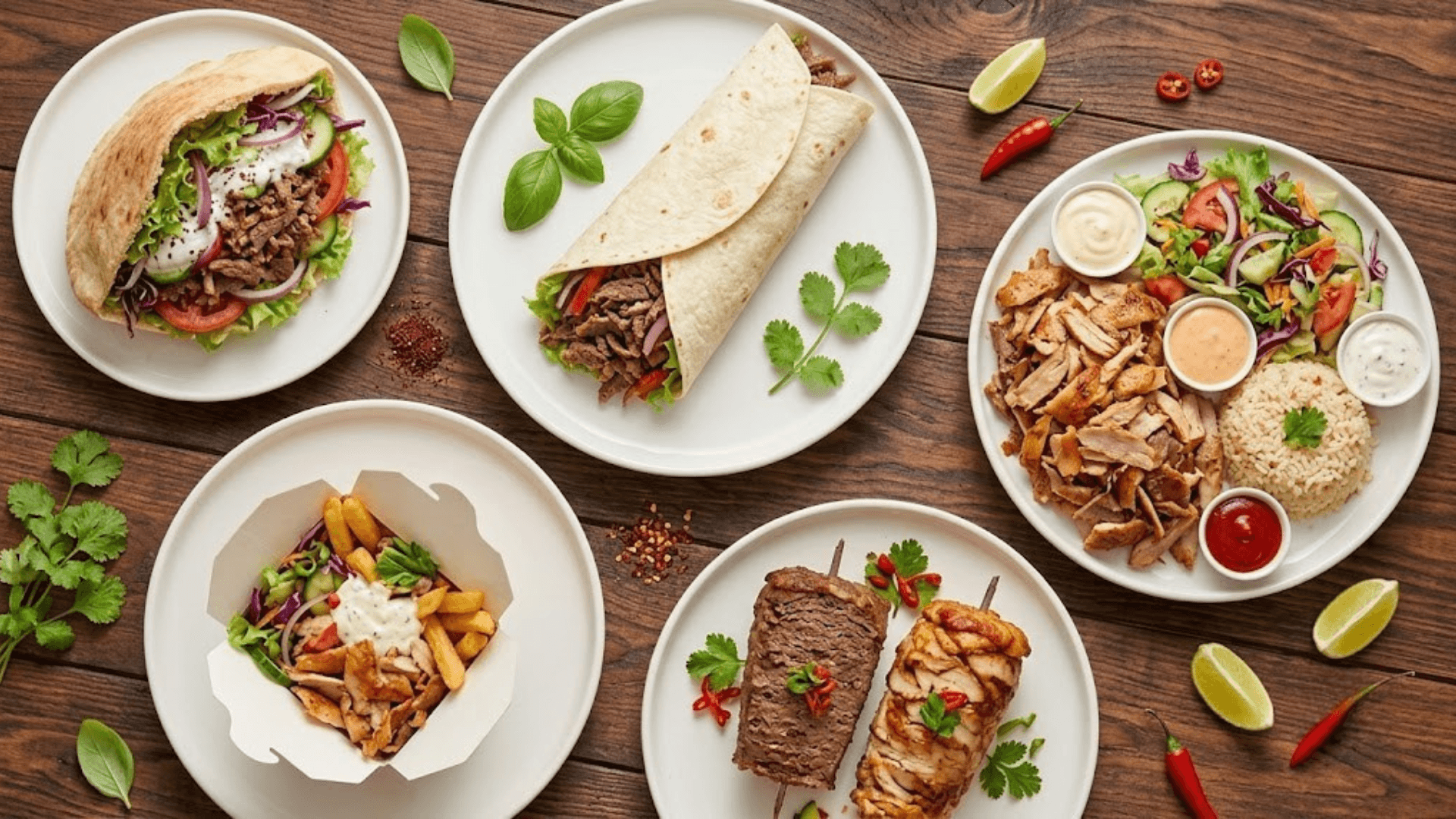 City Doner Pizza banner