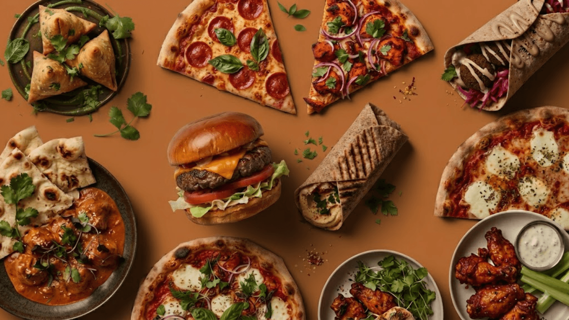 Pizza Town Beusselstrasse banner