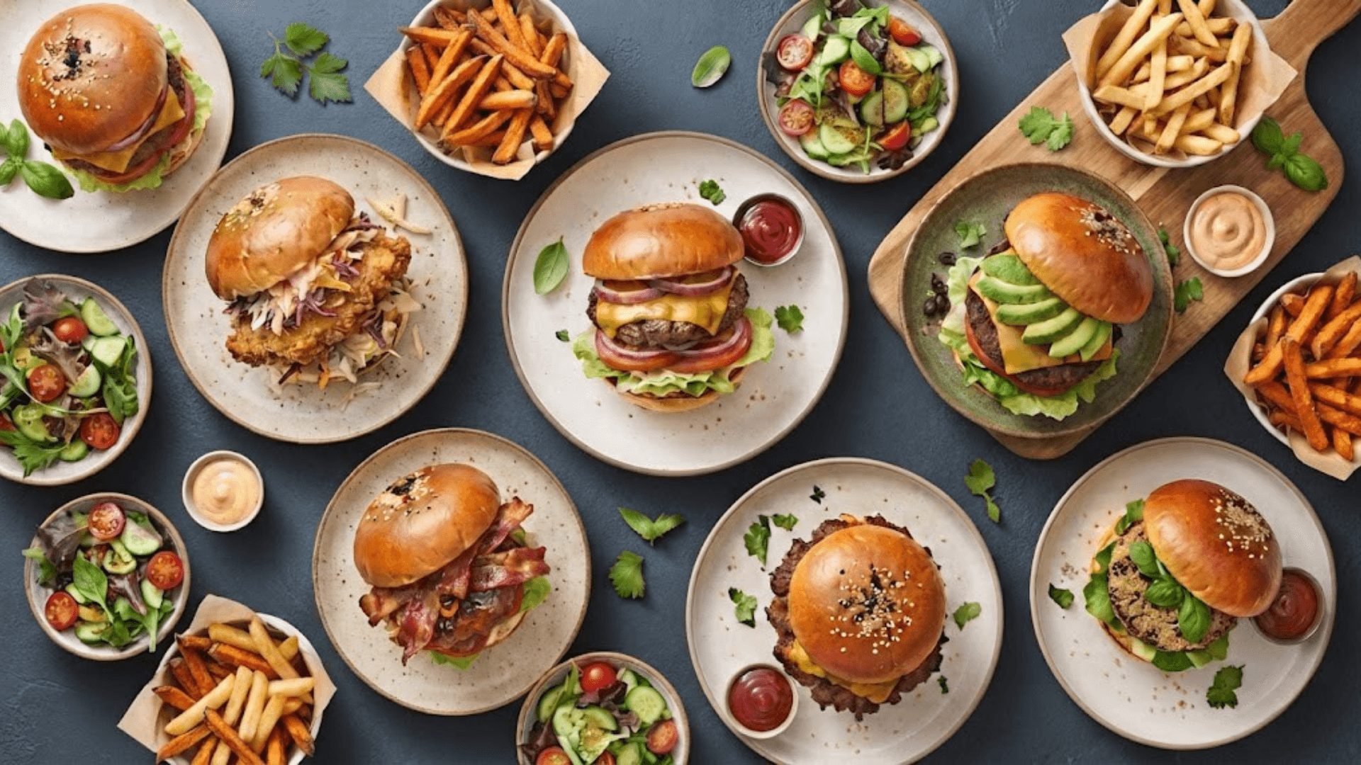 Legit Burgers banner