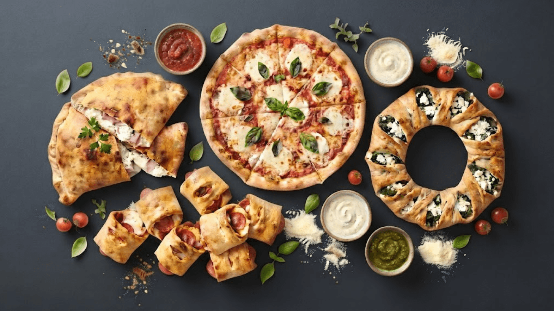 Pizza Town Albersloher banner