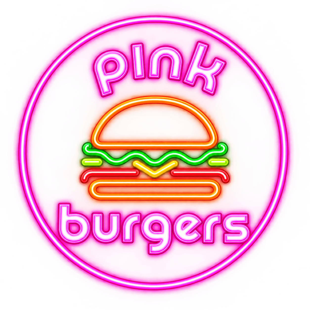 Pink Burgers