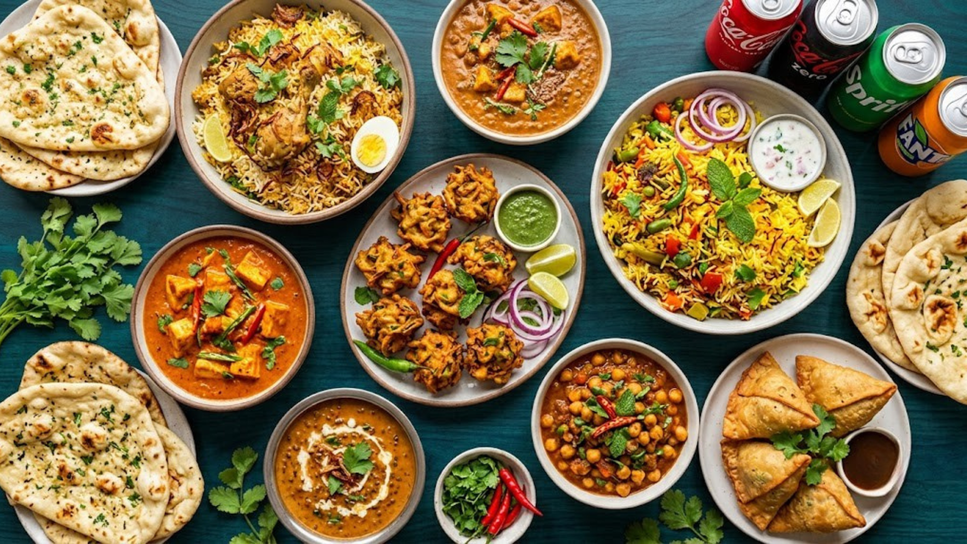 Zafran Biryani Marienfelder Allee banner