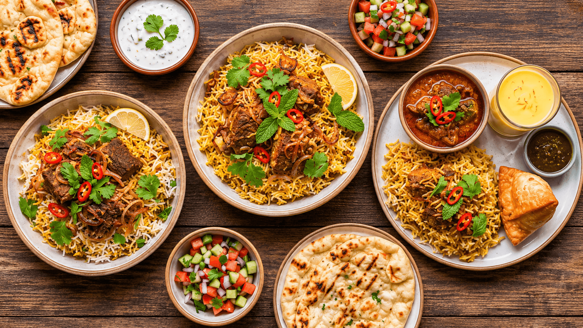 Zafran Biryani Bruesseler Strasse banner