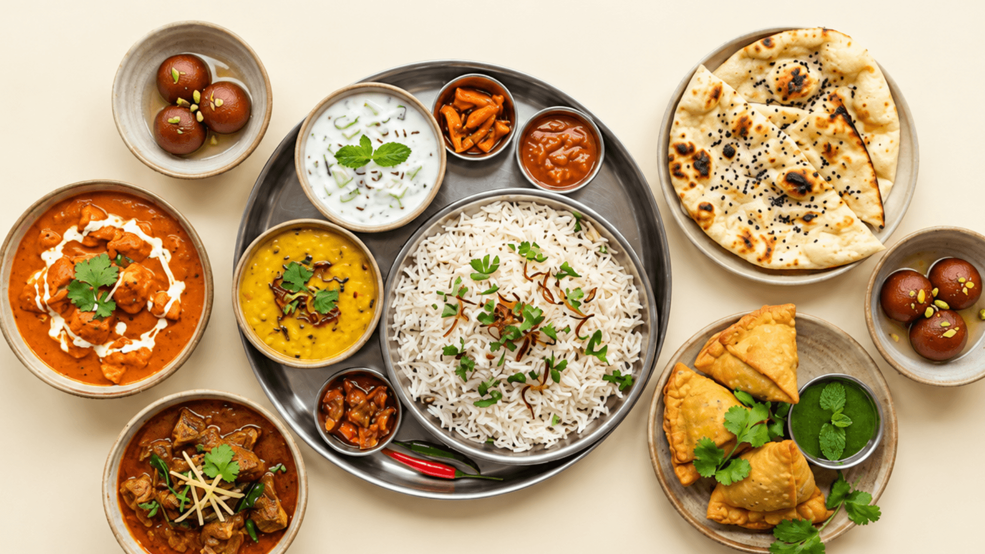 Sita's Thali Marienfelder Allee banner