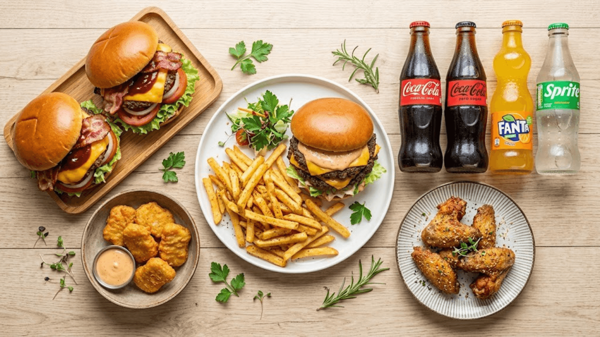 Bony's Burger Potsdamer banner