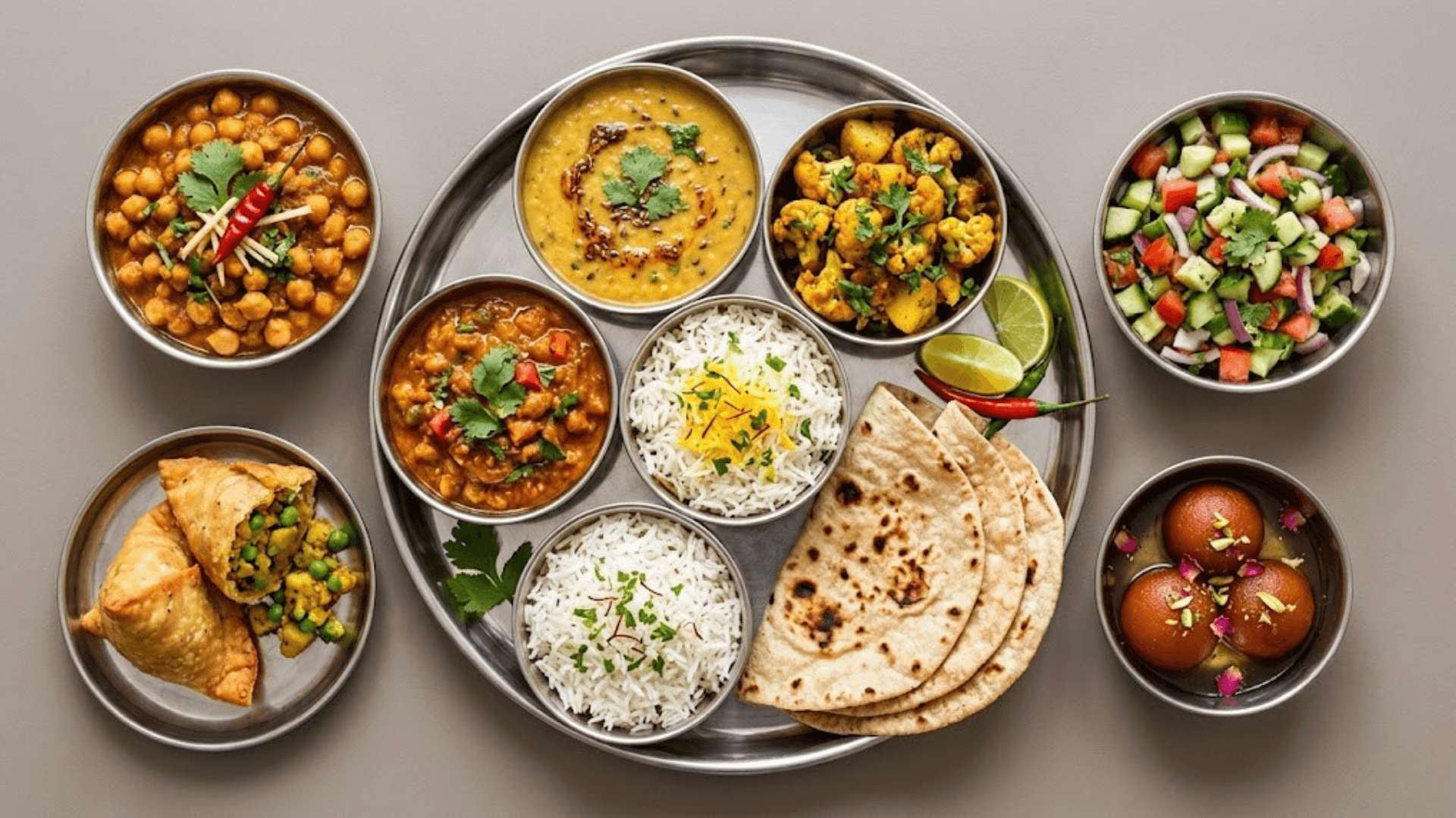 Sita's Thali Donaustrasse banner