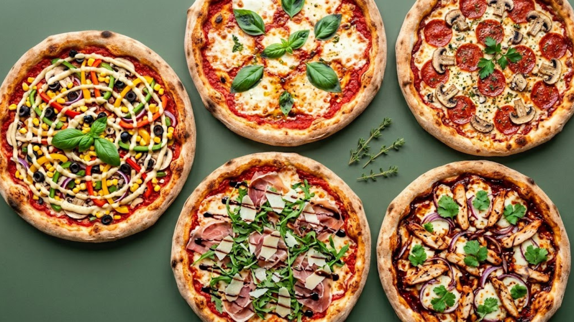 Sauced Pizza Triftstrasse banner