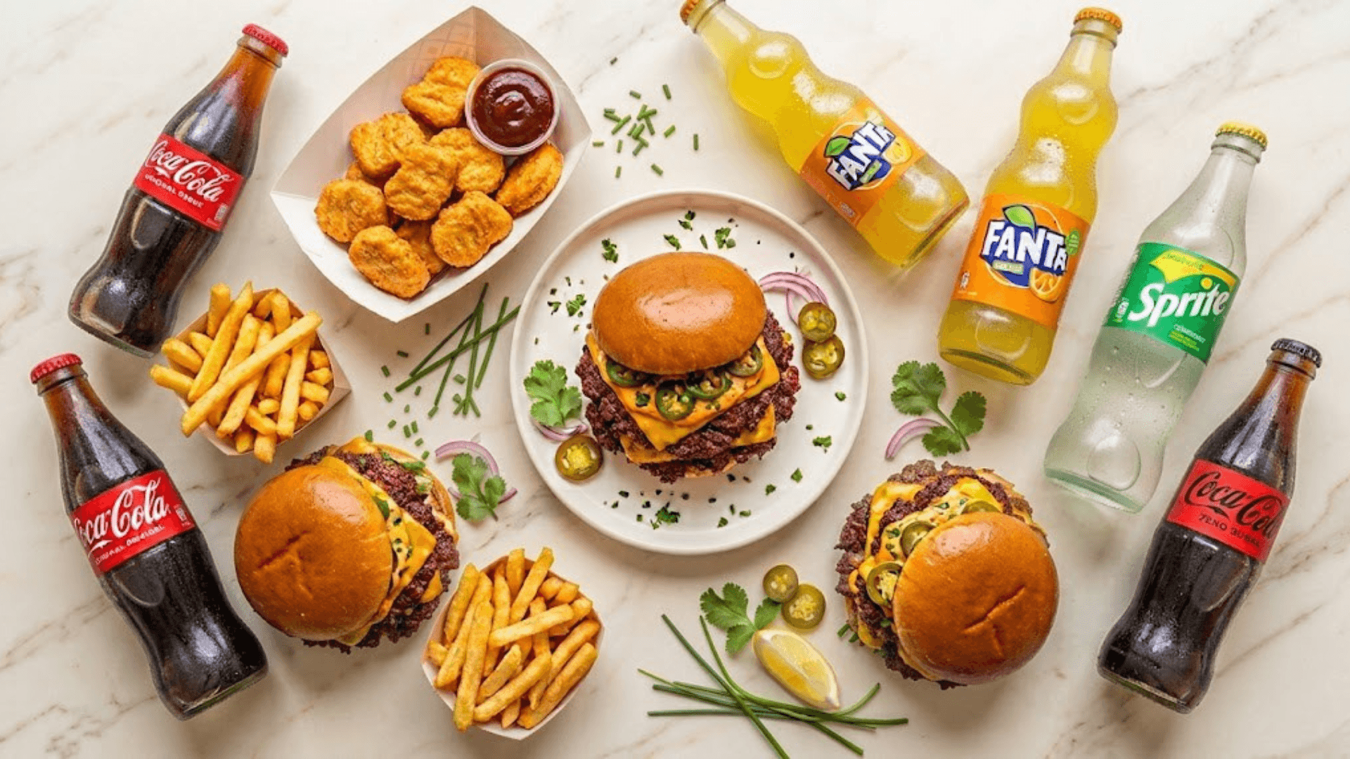 Bony's Burger Wilhelmsruher Damm banner