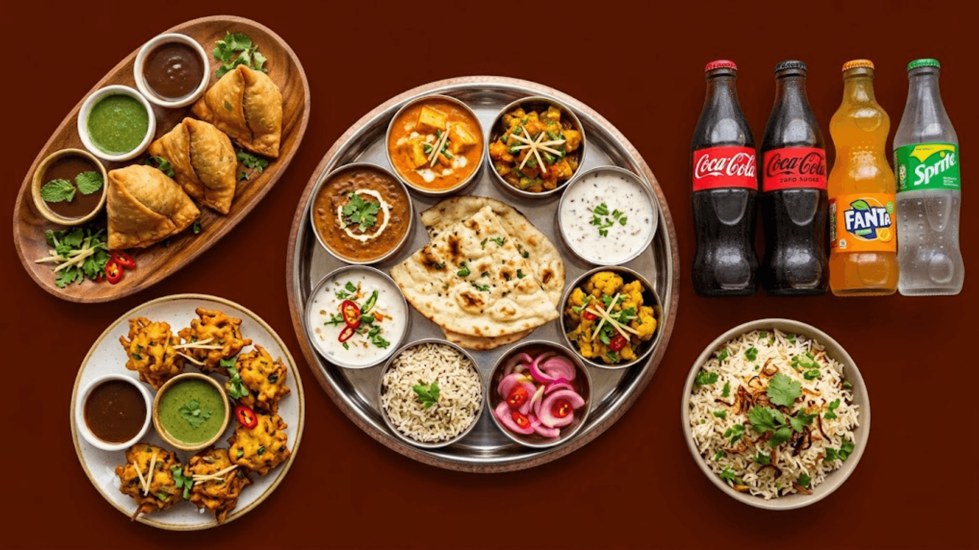 Sita's Thali Adamstrasse banner