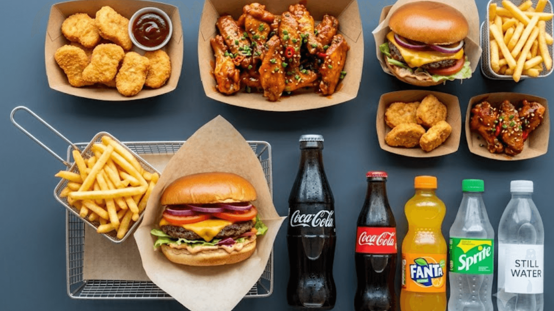 Bony's Burger Adamstrasse banner