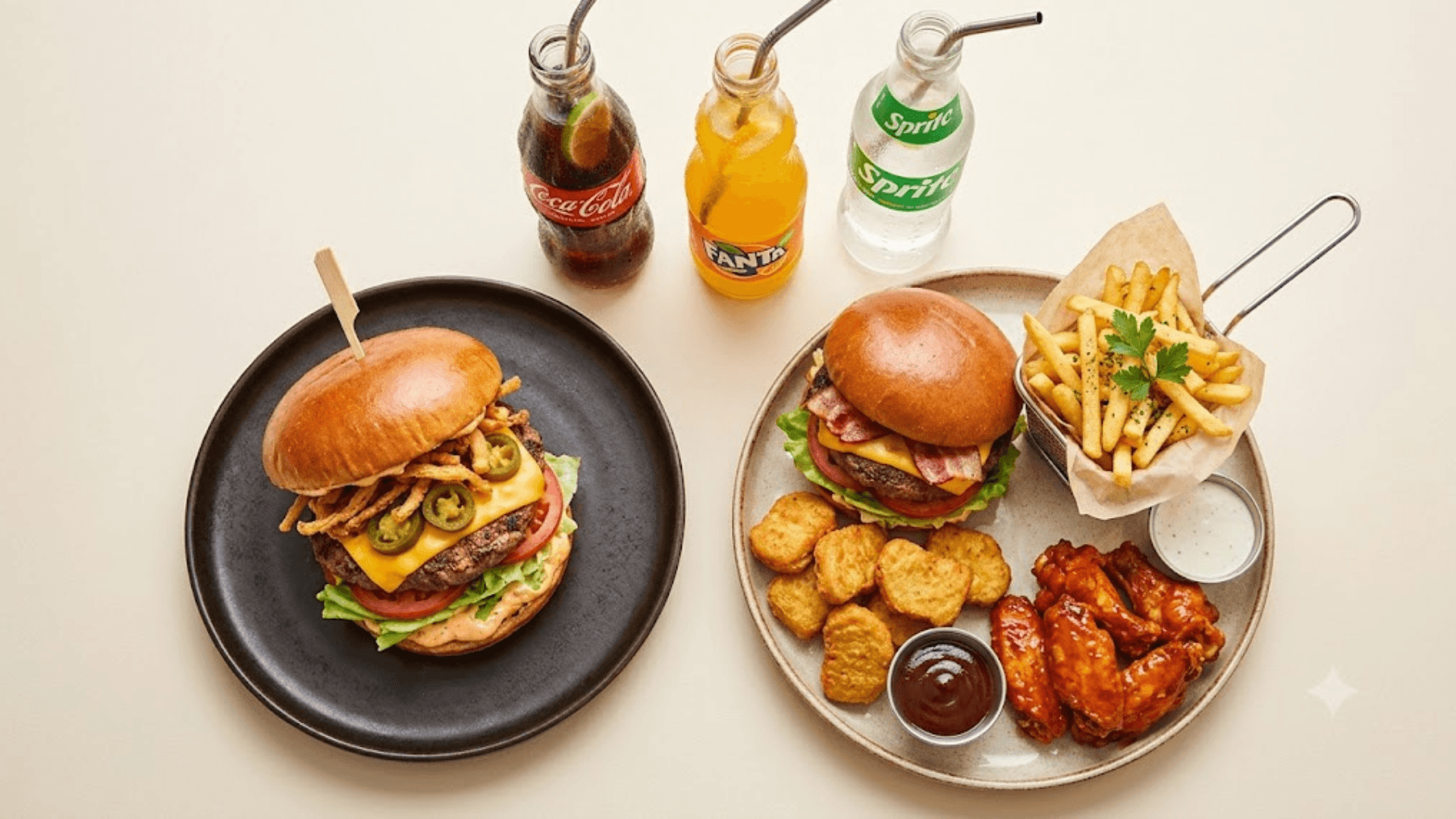 Mantal Burger Havemannstrasse banner