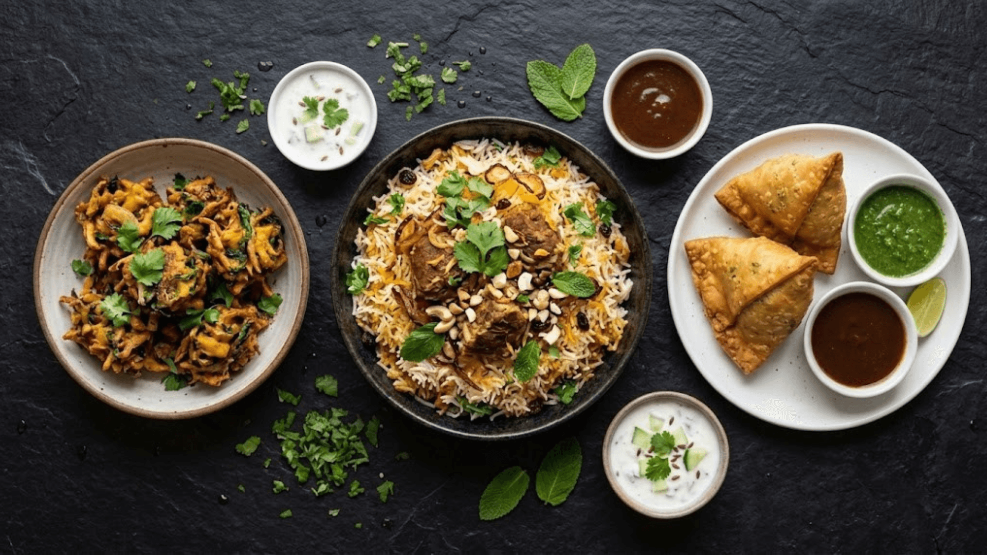 Zafran Biryani Donaustrasse banner