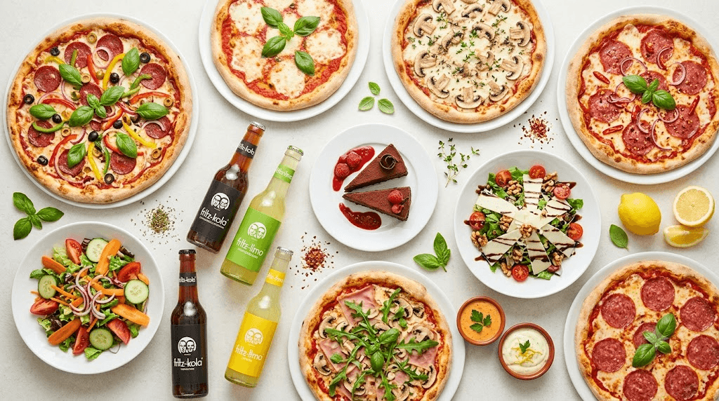 Ciao ciao Pizza kantstrasse banner