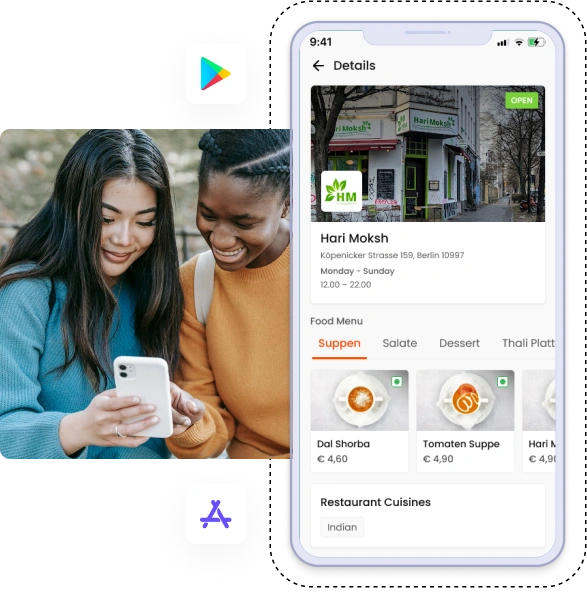 Verwalten Sie Ihr Online-Lebensmittelgeschäft mit der mobilen App
