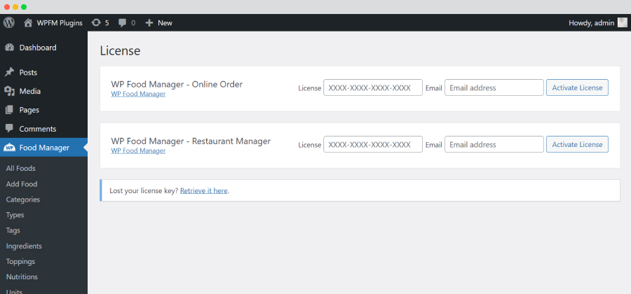 installed plugin lists