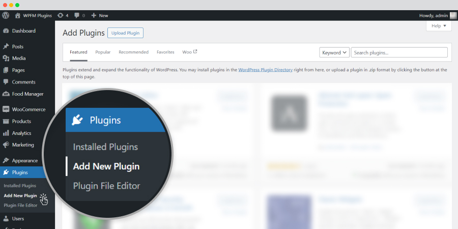 add new plugin