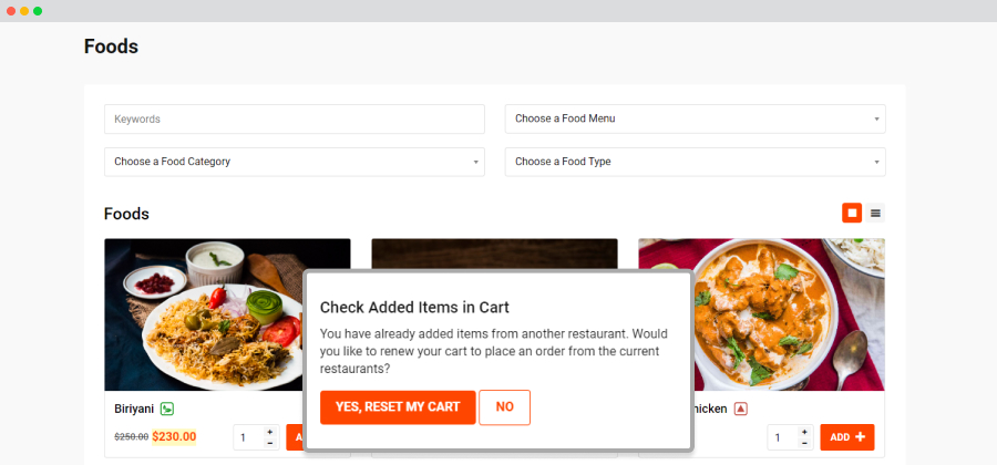 food-publish