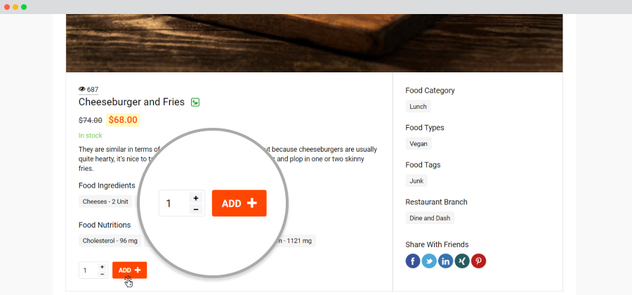 food-publish