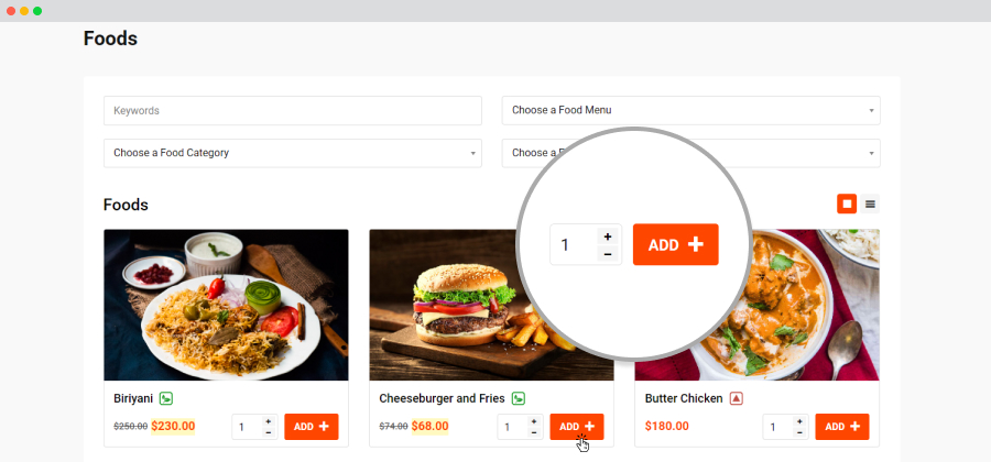 food-publish