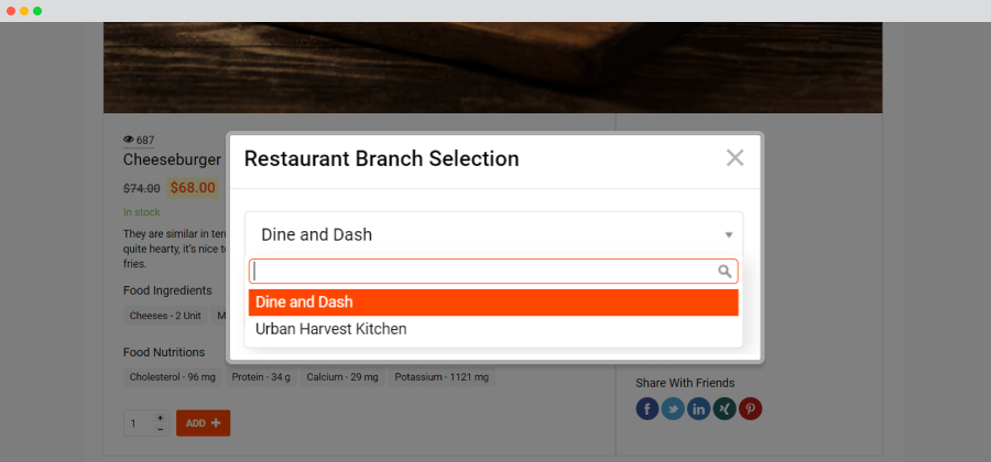 food-publish