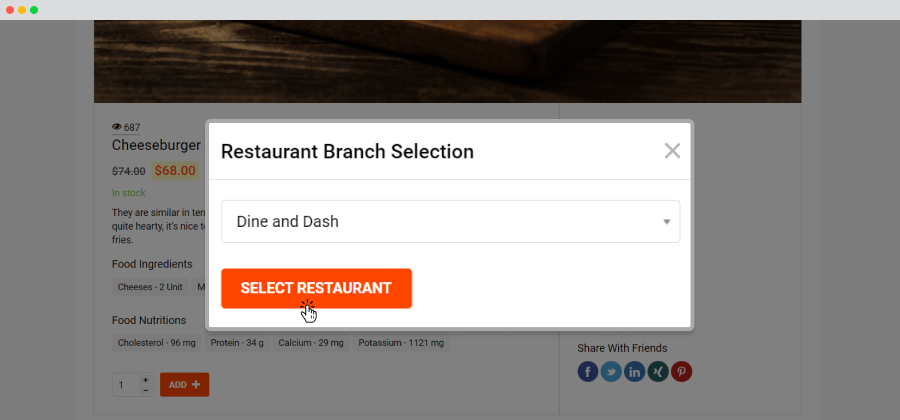 food-publish