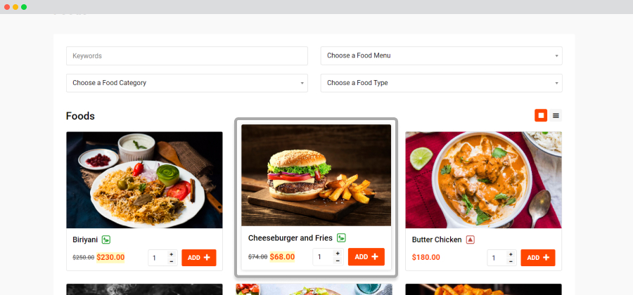food-publish